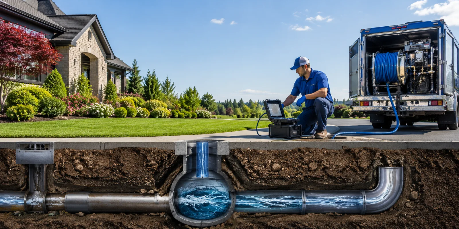 Drainage restoration information for Porterville, MS