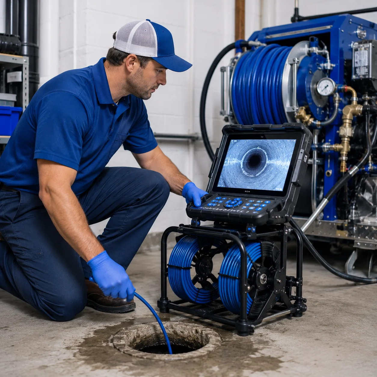 Drainage restoration professionals serving Porterville, MS